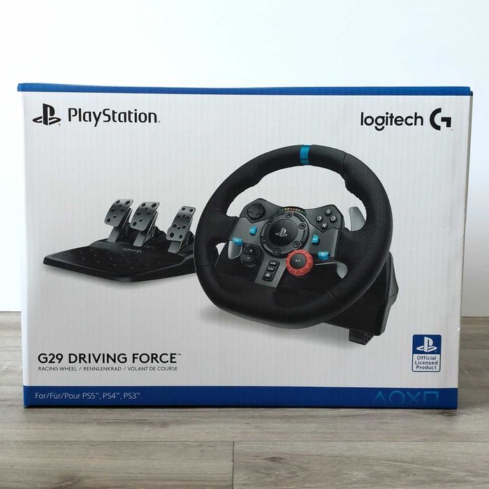 Чисто Нов НЕОТВАРЯН!! Logitech G29 Driving Force