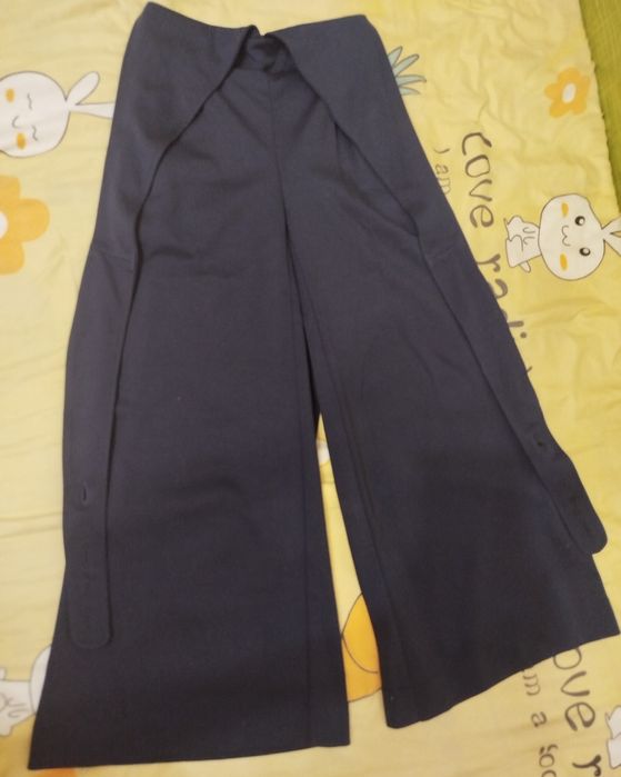 Штаны школьные синие