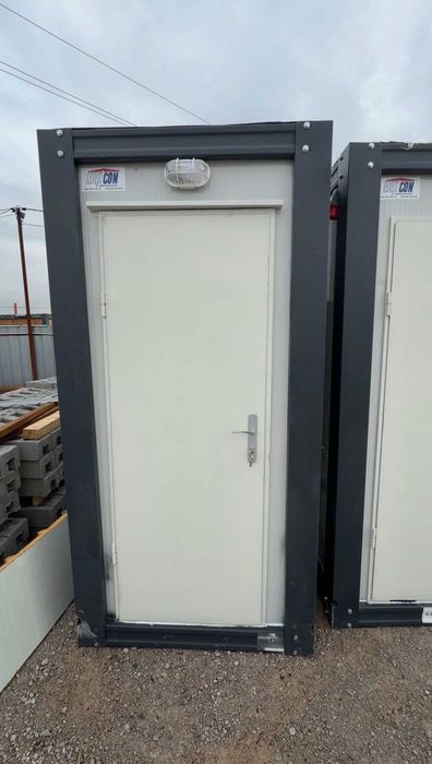 НОВО - САНИТАРНА WC КАБИНА PLUS 120х110 см | Мобилна тоалетна | Готова за ползване