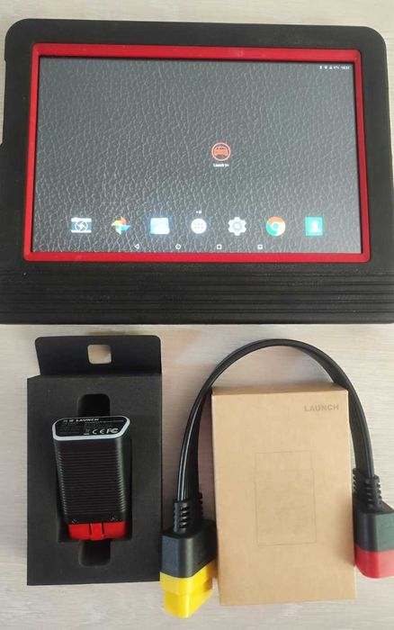 Lichidare stoc Interfata auto Launch X431 +Tableta Originala Launch V+