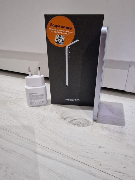 S25 Ice Blue nou garanție samsung