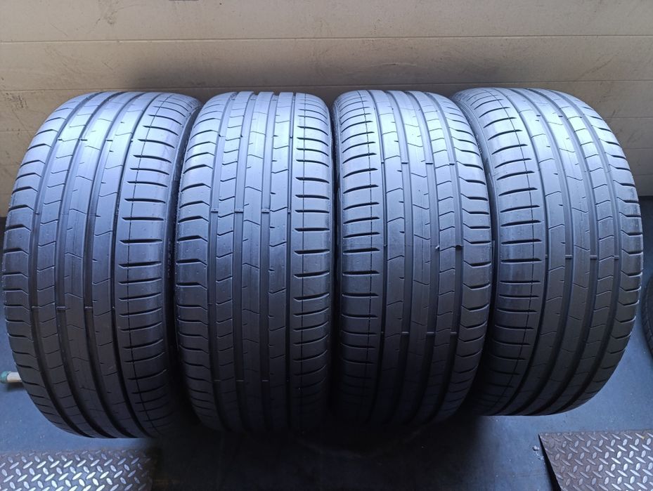 Patru anvelope de vara 255 40 21 Pirelli P Zero dot 2024 demo
