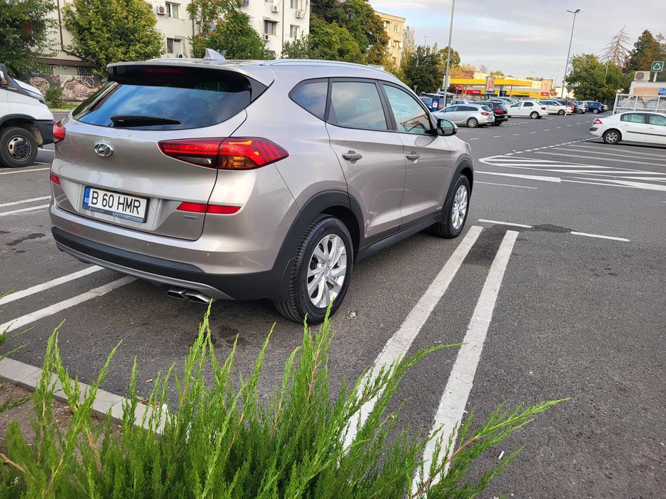 Hyundai Tucson 177 CP 7DCT 4×4 STYLE