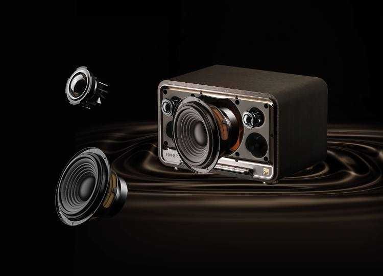 Портативная колонка Edifier D32 - 1 год гарантии