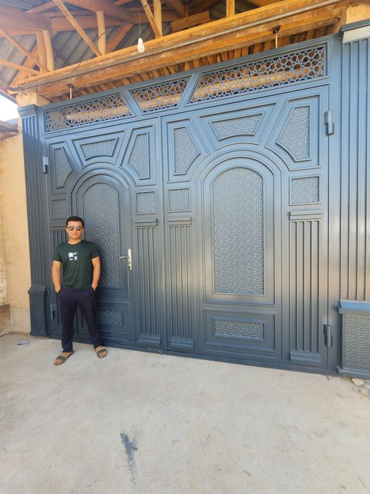 Temir darvozalar hizmati