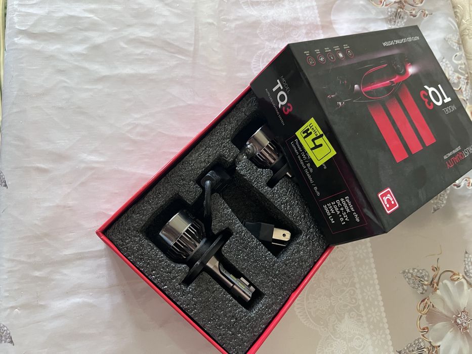 Лампочка лед Led