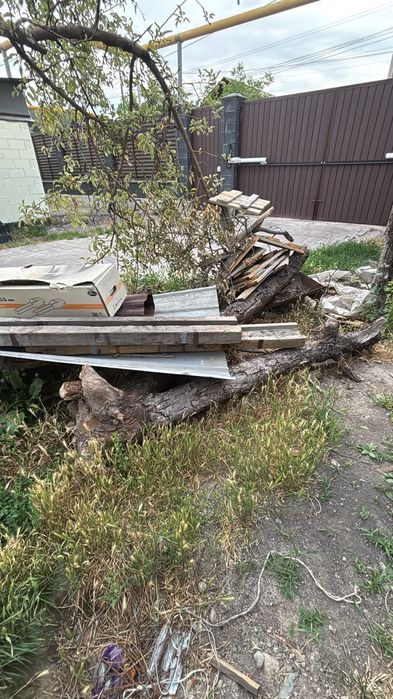 Вывоз мусора и хлам