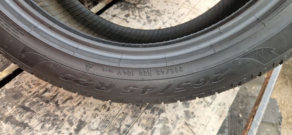 2 Anvelope Pirelli 265 45 R20 M+S . Dot 2021