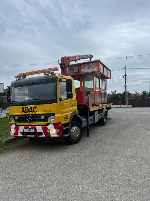 Tractari auto non stop servicii cu macara