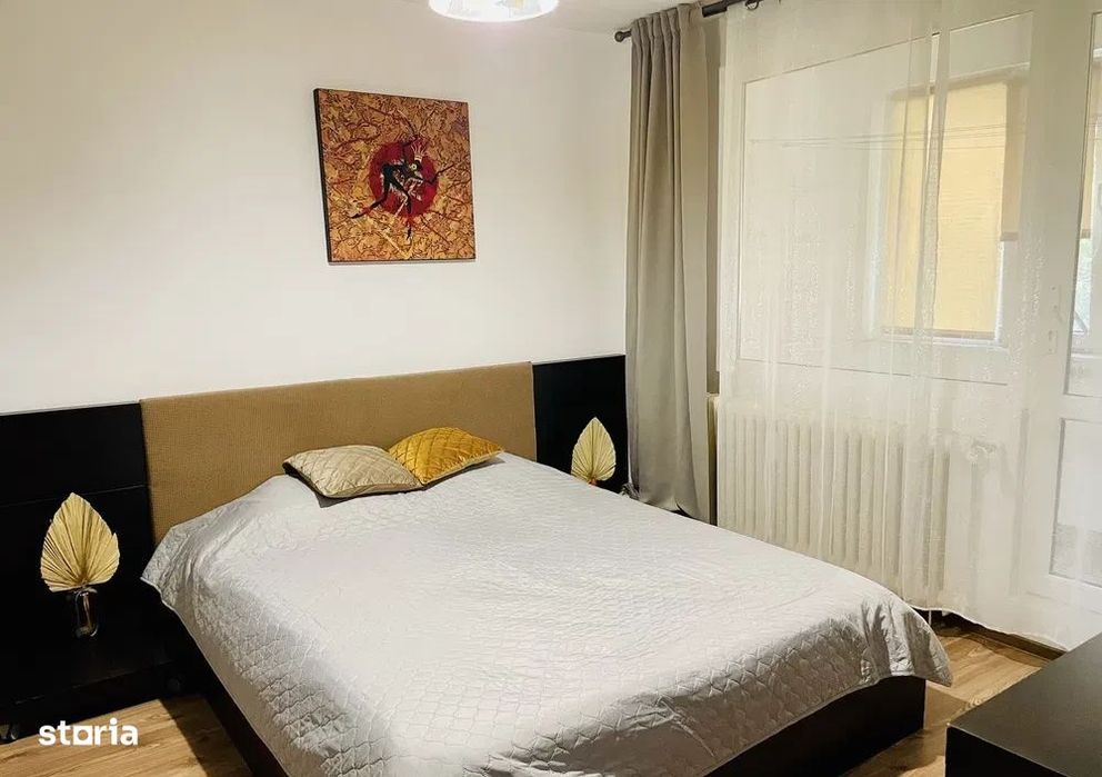Brancoveanu-Marie Curie | 3 camere | parter | parcare | balcon