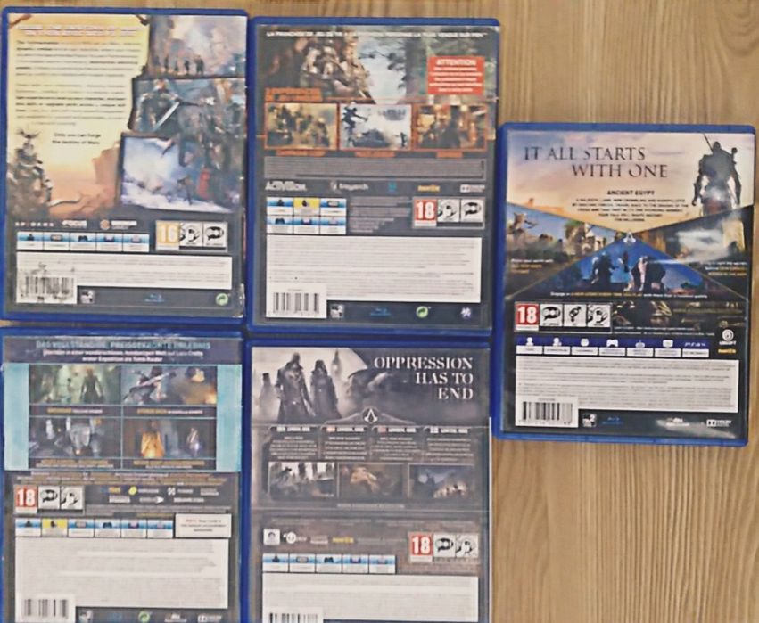 Vând Jocuri Pentru PS 4