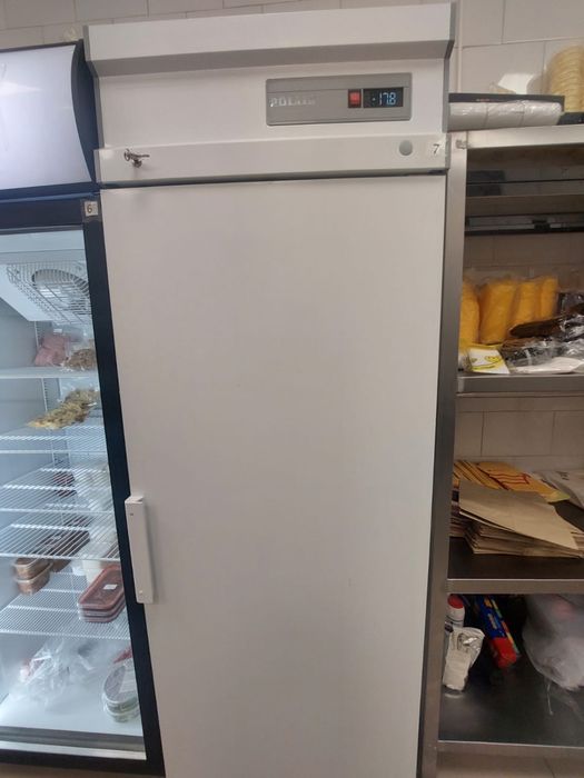 Polair морозильник и холодильник