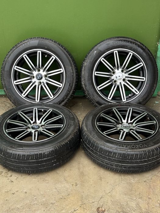 Комплект диск с резиной R15