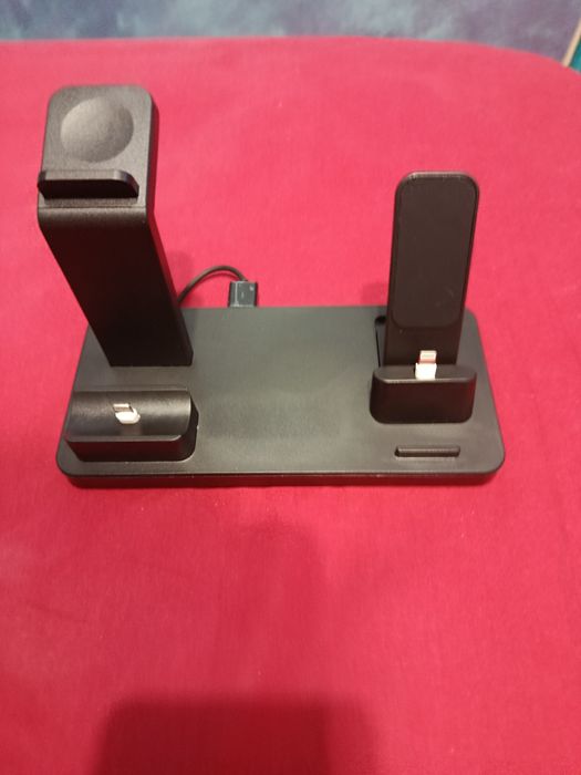 Încărcător wireless pentru iPhone, airpods și Applewatch