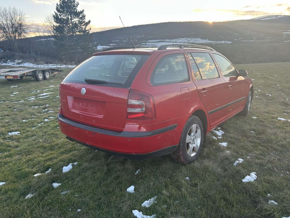 Skoda Octavia 1.9 4x4 2005