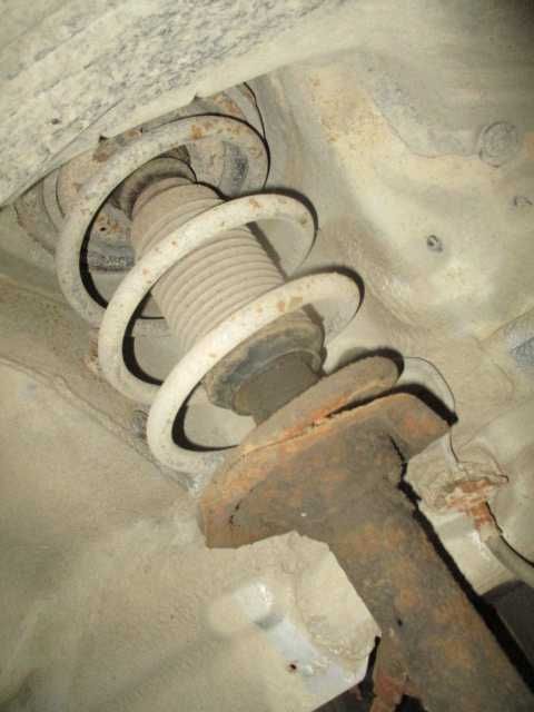 Amortizoare arcuri flanse fata NISSAN PRIMERA AN 2006 probate