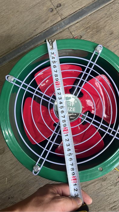 Вентиляторы осевые