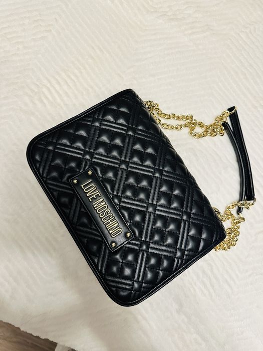 Geanta Love Moschino, negru