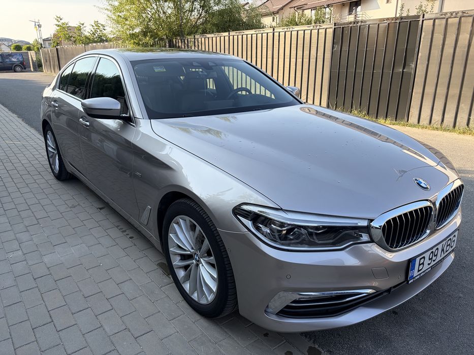 BMW Seria 5 G30 530d (3.0 Diesel) 2017 | Luxury Line | Trapă | Soft Close