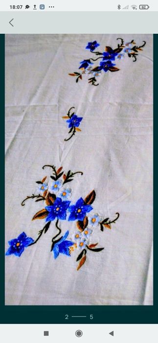 FĂȚĂ DE MASĂ tradițională, cusută în chilim