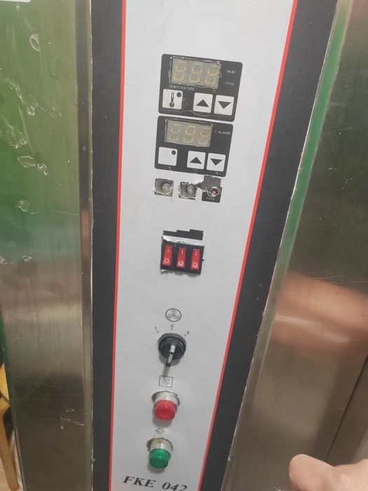 Пароконвектомат inoksan 043