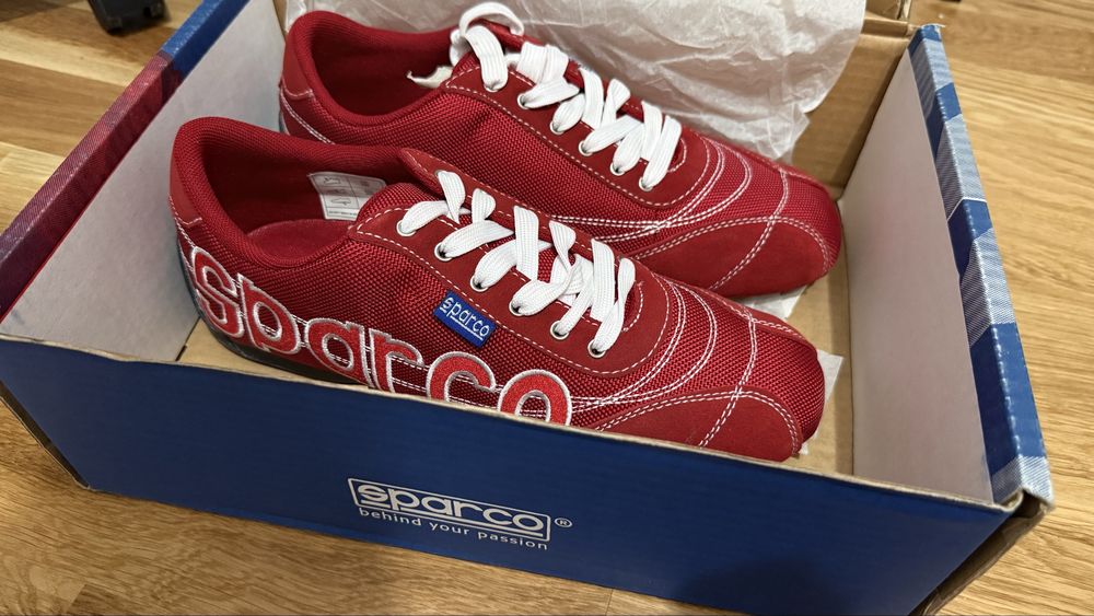 Papuci sparco noi in cutie