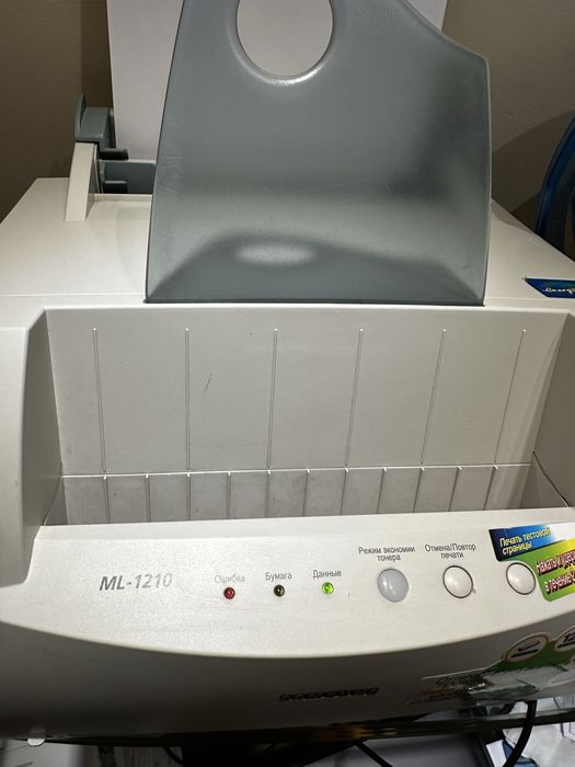 Принтер Samsung с картриджем
