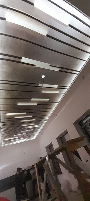 Натяжные потолки