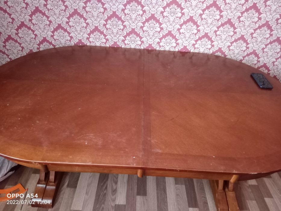 Стол орындықтарымен