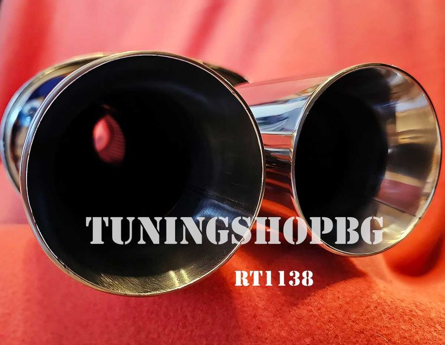 Спортно гърне двуцевка за автомобил RT RZ CUP Taiwan