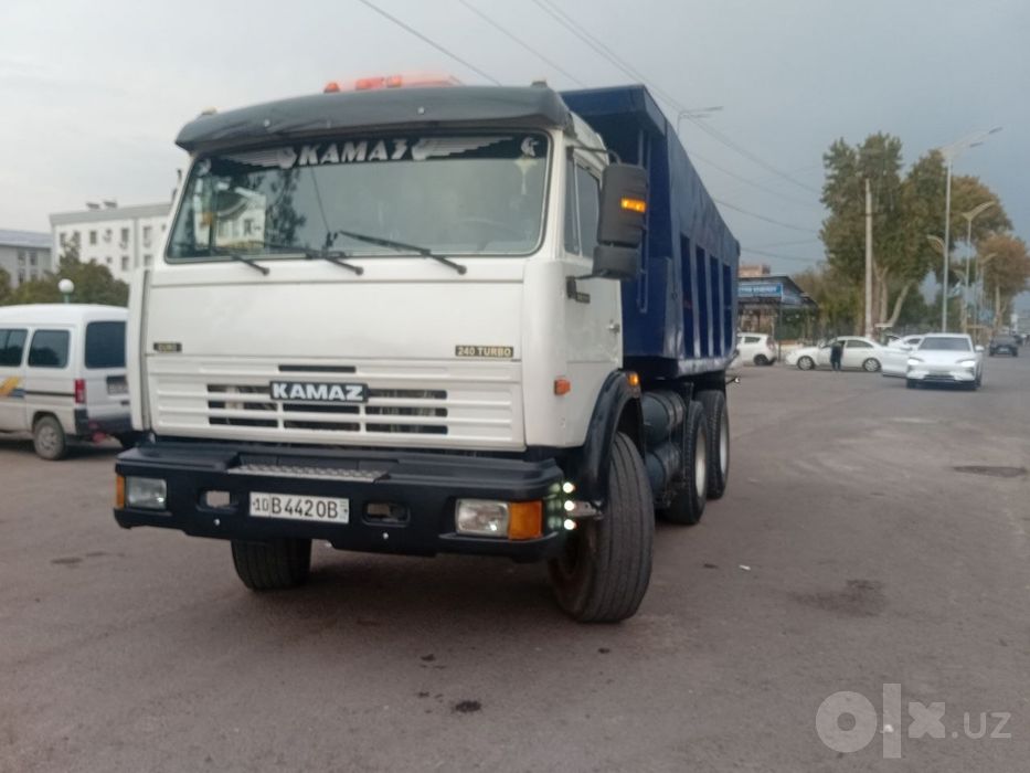 Kamaz sotiladi srochna!