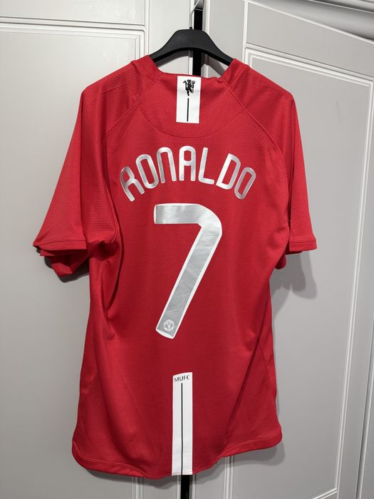 Tricou Manchester United CR7 - Nike Retro 2007/2008