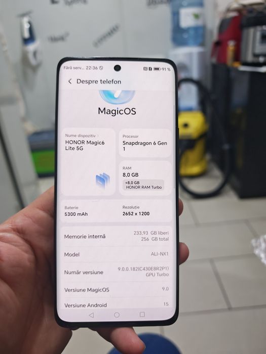 Oferta! Honor magic 6 lite 256gb