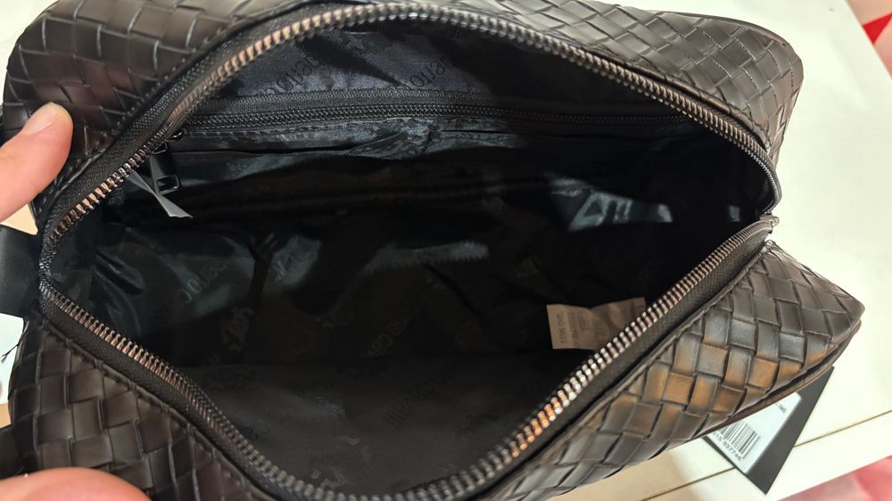 Мъжка кожена чанта