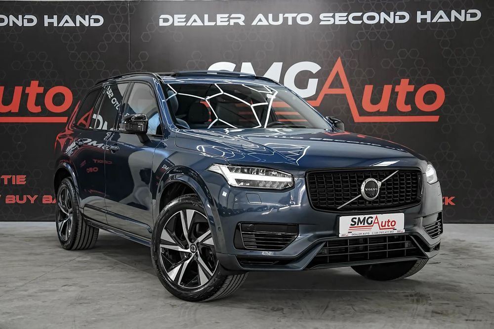 Volvo XC 90 7 Locuri / T8 R-Design Plug in Hibrid  / Finantare / Garantie