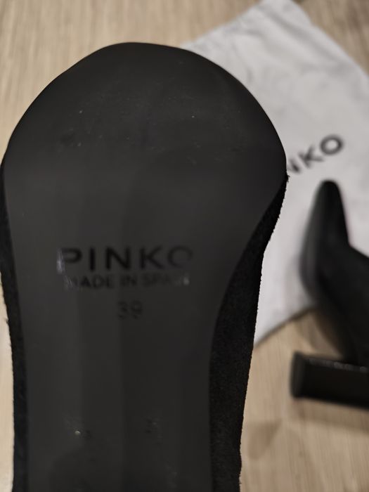 Боти с ток  PINKO