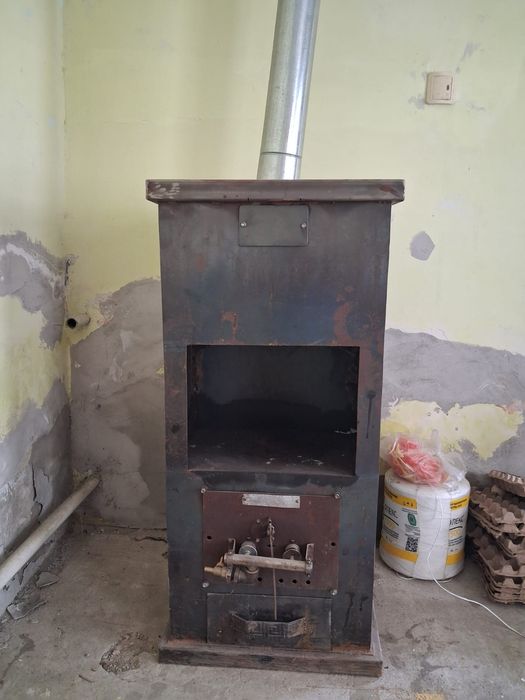 Газовый котёл для дома