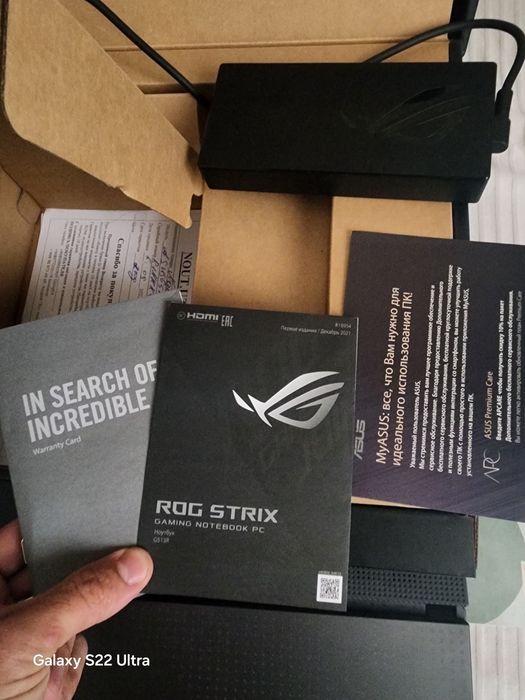 ASUS ROG STRIX .Асус Рог Стрикс