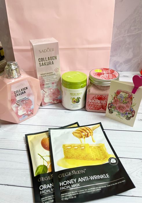 Бьюти боксы, подарки