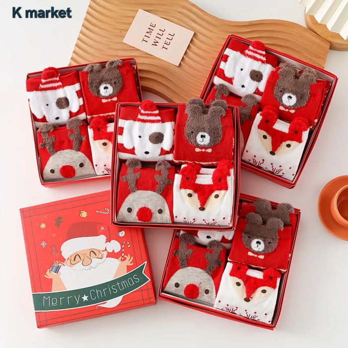 Подарочный набор носков