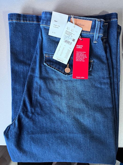 Blugi noi S. Oliver, Culotte Suri W38