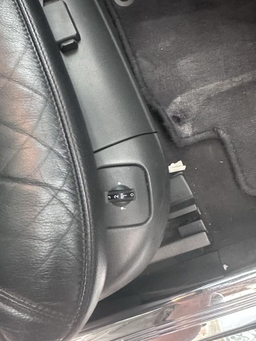 Салон за Mercedes Cl w215