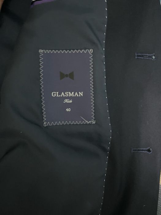 Детский костюм,пиджак от glasman