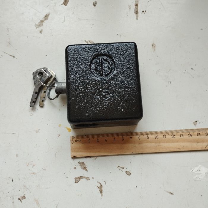 Замок навесной.Россия,Б/у.