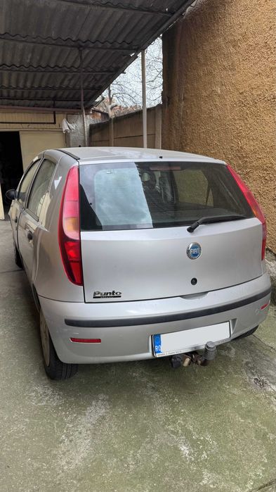 Fiat Punto 1.2 întreținut, 57.000 km REALI, un singur proprietar