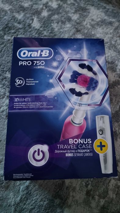 Ел. четка за зъби на Oral-B