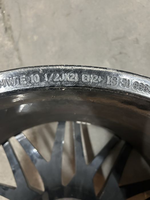 Jante bmw X5 G05 F95 X6 G06 F96 style M 818 / 21 fata 22 spate
