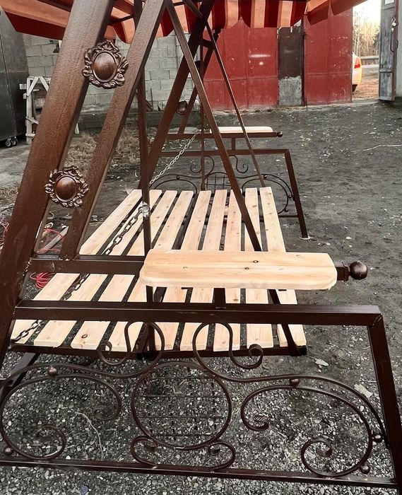 Kachela КАЧЕЛА metal stol stul