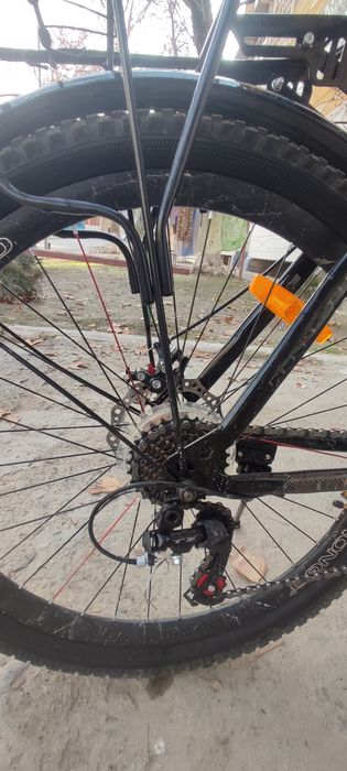 Велосипед зур янги олган одам барака топади