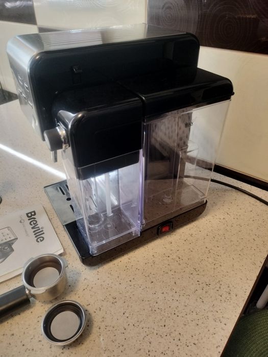 Expressor manual Breville Prima latte 2